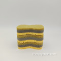 Sponge de nettoyage de cuisine Sponge de gommage de cellulose